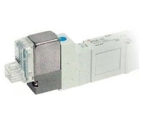 SMC SY5120-4DZ-01 | Solenoid Valve | Rubber Seal | Series SY5000 | Voltage AC220V | Port Size 1/8 inch