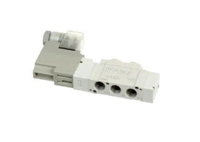 SMC SY5120-5DZ-01 | Solenoid Valve | Rubber Seal | Series SY5000 | Voltage 24 VDC | Port Size 1/8 inch