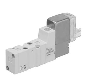 SMC SYJ324-5LOU-Q | Solenoid Valve | Pilot Type | Series SYJ300 | Port Size M5 x 0.8