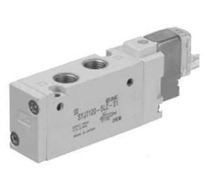 SMC SYJ7120-5D-01 | Solenoid Valve | Rubber Seal | Series SYJ7000 | Port Size 1/4 inch