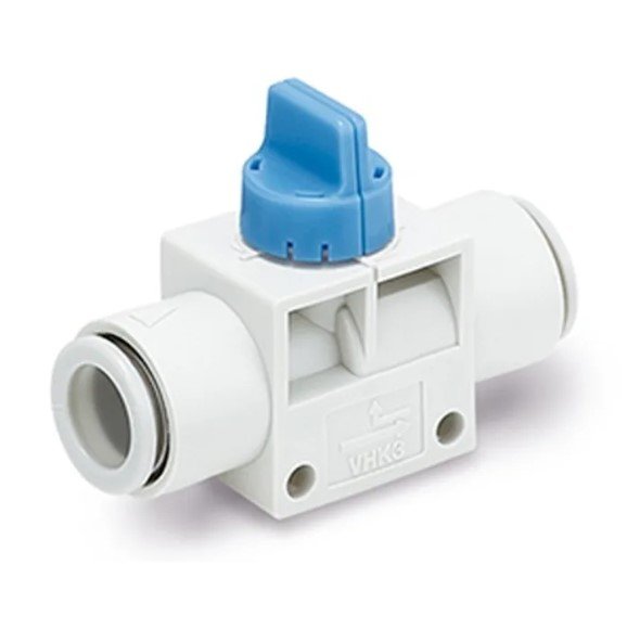 SMC VHK3A-04F-04F | Finger Valve | Series VHK | III B | Thread Size 2.5mm - generaltechuae