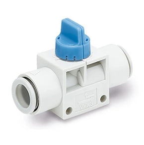 SMC VHK3A-04F-04F | Finger Valve | Series VHK | III B | Thread Size 2.5mm