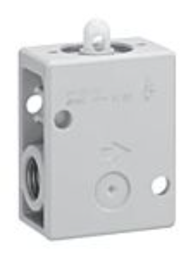 SMC VM230-02-00A | Manual Control Valve | 3-Ports | Series VM200 | Connection R 1/4 - generaltechuae