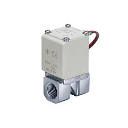 SMC VX2A0AG | Solenoid Valve | 2 Port | Series VX2 | Orifice Diameter 2mm | Port Size 1/8 inch