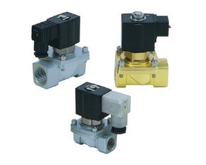 SMC VXZ2240L-04-5G1 | 2-Way Media Valve | Series VXZ | Orifice Diameter 15mm | Port Size 1/2 inch