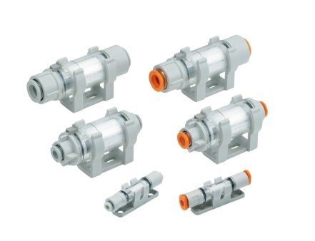 SMC ZFC53 | Vacuum Filter | One-Touch Fitting | Series ZFC | Port Size 3mm | Flow Rate 45 l/min - generaltechuae