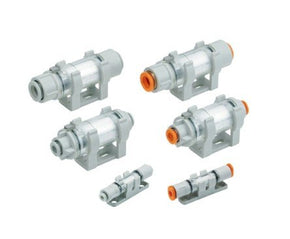 SMC ZFC77-B | Vacuum Filter | One-Touch Fitting | Series ZFC | Port Size 12mm | Flow Rate 120 l/min