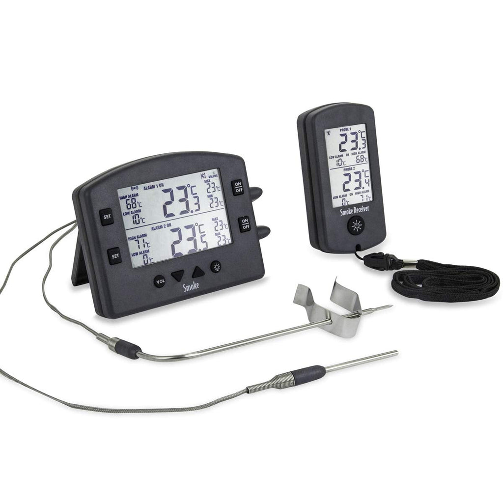 ETI 825-070 | Smoke Wireless Barbecue Thermometer | 300 ft Range, -50 to 300 °C, IP66 - generaltechuae (3)