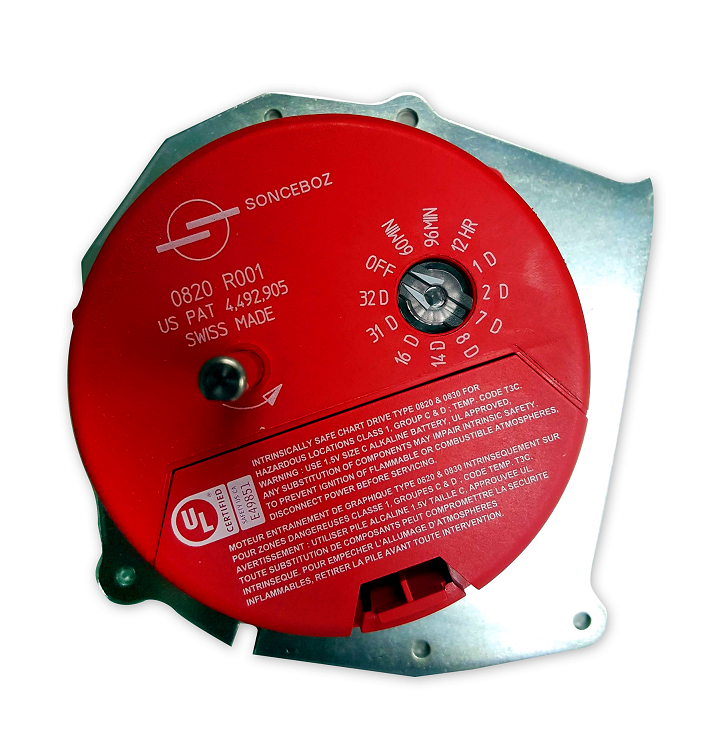 Sonceboz  820R001 | Chart Drive | Battery Operated - generaltechuae