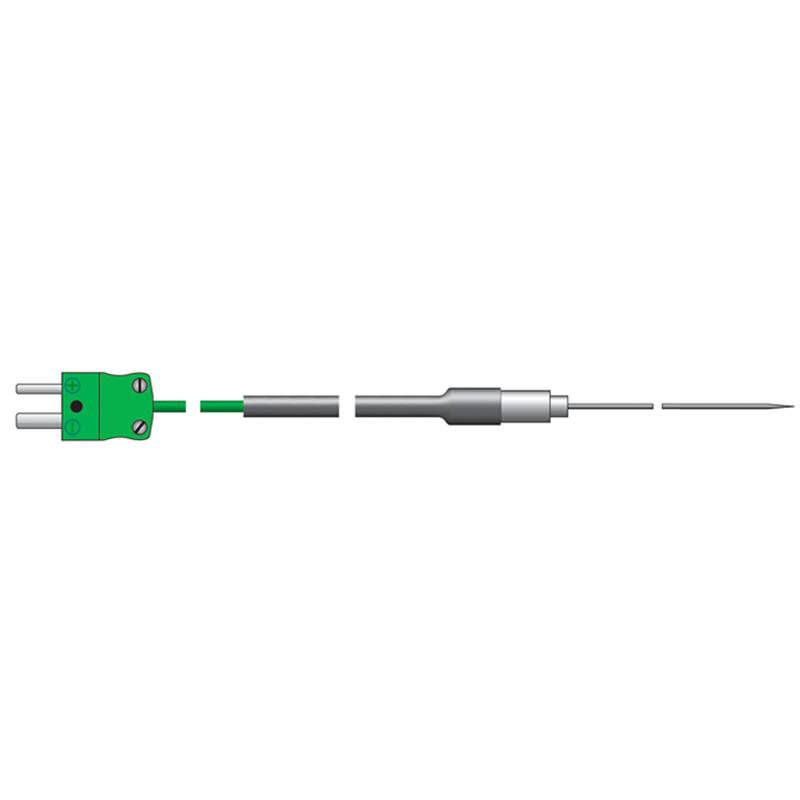 ETI 133-110 | Sous-Vide Temperature Probe | 120 mm, Ø1.1 mm, -49.9 to 90 °C - generaltechuae