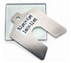 DeFelsko SPGZEROKIT | Non-Certified Metal Shim & Glass Zero Plate | 76 µm Check Shim, For PosiTector SPG - generaltechuae