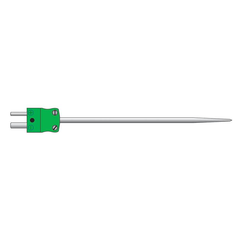 ETI 133-161 | Plug-Mounted Stainless Steel Penetration Probe | Type K, Ø3.3 x 120 mm - generaltechuae (5)