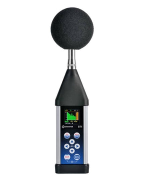 Class 1 Sound Level Meter | Linear Operating Range 25 dBA RMS to 140 dBA Peak - generaltechuae