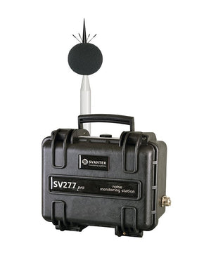 Noise Monitoring Station with SVAN 977 | Linear Operating Range 23 dBA RMS to 140 dBA Peak - generaltechuae