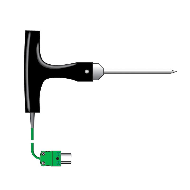 ETI 337-124 | T-Shaped Penetration Probe | Type T, Coiled Lead, Ø4 x 100 mm - generaltechuae (3)