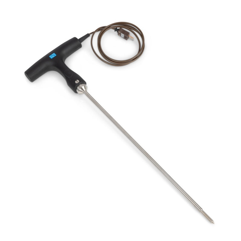 ETI 137-120 | T-Shaped Penetration Probe | Type T, 300 mm, Straight Lead - generaltechuae