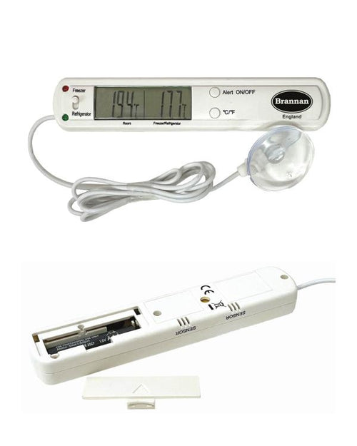 Brannan TC-008 | THERMcert Pre-Calibrated Digital Fridge Thermometer | 0 & 35 °C - generaltechuae (2)