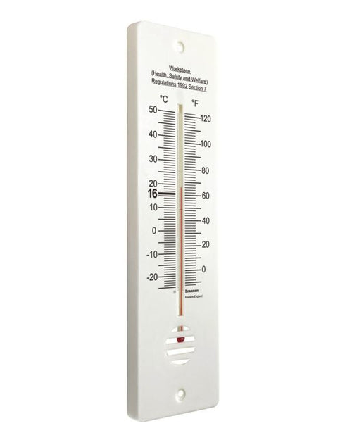 Brannan TC-016 | THERMcert Pre-Calibrated 255 mm Workplace Thermometer | Point 16 °C - generaltechuae (2)