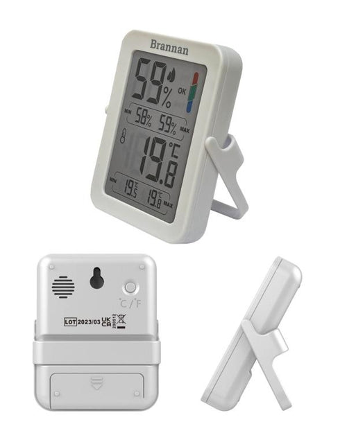 Brannan TC-018 | THERMcert Pre-Calibrated Twin Thermo & Humidity Meter | Points 0 & 35 °C - generaltechuae (2)