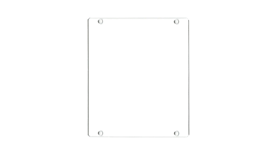 OPTEX FA TCSR-OPF-150x150 | OPF Series Scratch-Resistant Cover | 6H Pencil Hardness, t1.0 mm