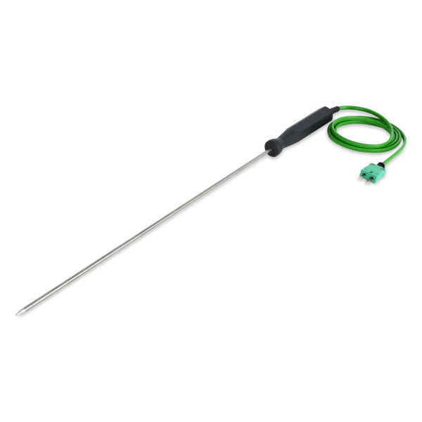 ETI 123-168 | Extended Penetration Temperature Probe | Type K, Straight Lead, Ø3.3 x 300 mm - generaltechuae