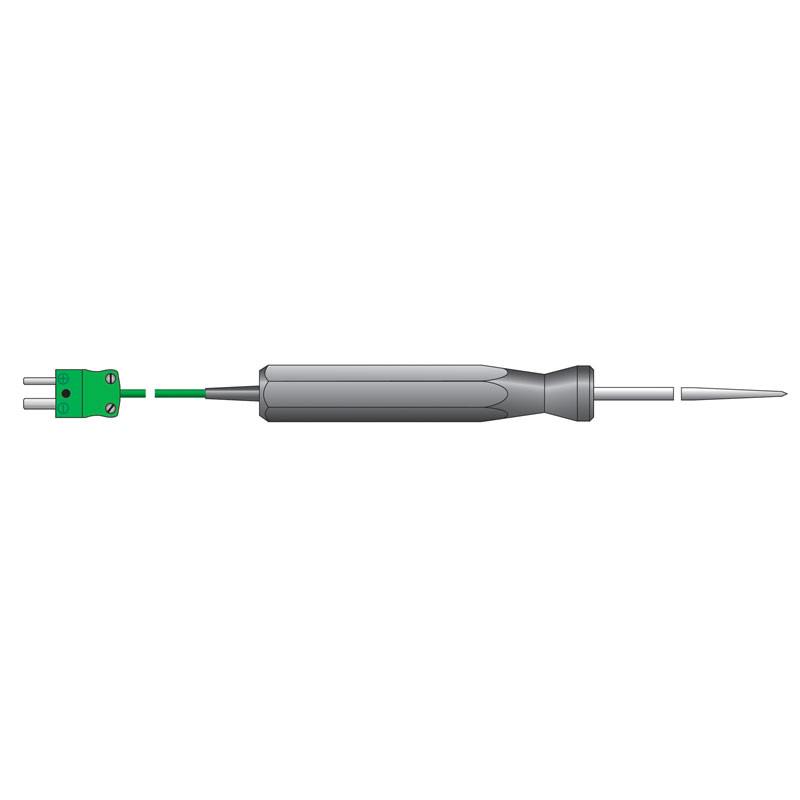 ETI 127-168 | Extended Penetration Temperature Probe | Type T, Straight Lead, Ø3.3 x 300 mm - generaltechuae (5)