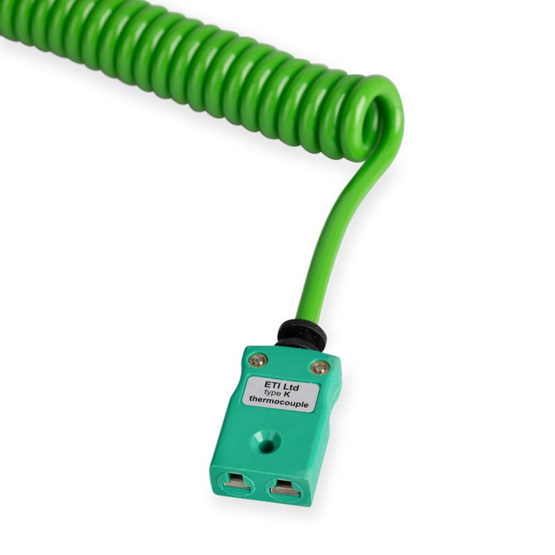 ETI 627-733 | Temperature Probe Extension Lead | Type K, Straight, 2 m - generaltechuae (4)
