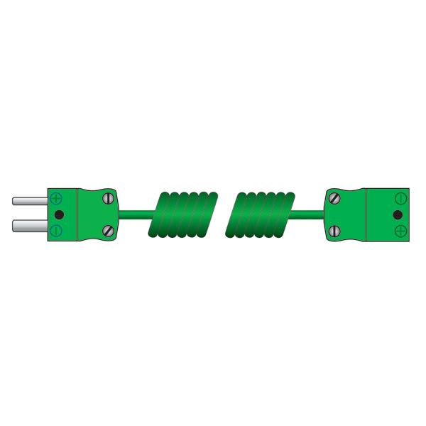 ETI 627-733 | Temperature Probe Extension Lead | Type K, Straight, 2 m - generaltechuae (5)
