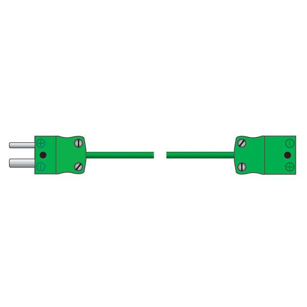 ETI 627-732 | Temperature Probe Extension Lead | Type K, Straight, 1 m - generaltechuae (2)