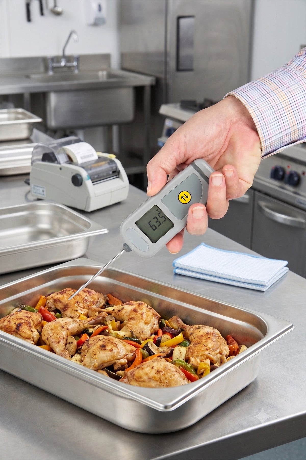 ETI 292-910 | TempTest Blue Thermometer | Bluetooth, Type K, -49.9 to 299.9 °C, IP67 - generaltechuae (2)