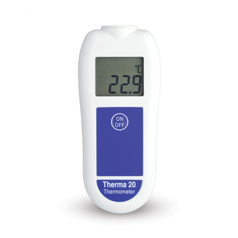 ETI 226-040 | Therma 20 Thermistor Food Thermometer | -39.9 to 149.9 °C, probe not included - generaltechuae