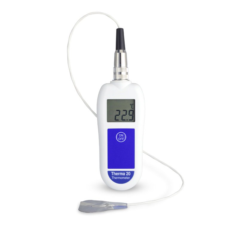 ETI 226-040 | Therma 20 Thermistor Food Thermometer | -39.9 to 149.9 °C, probe not included - generaltechuae (2)