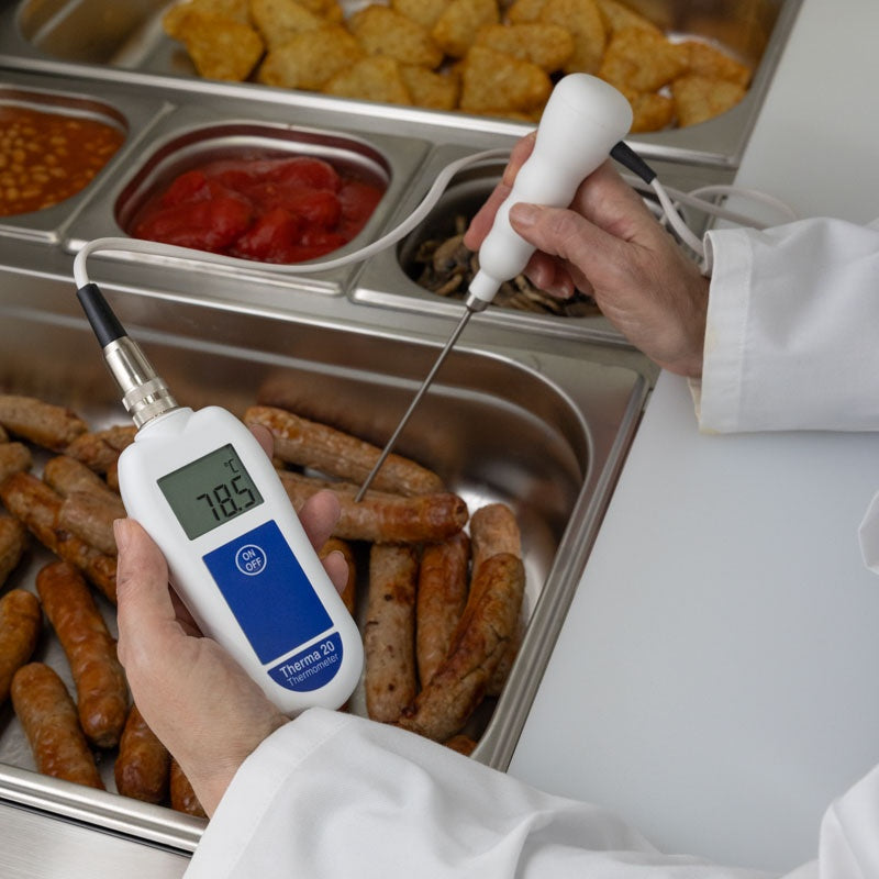 ETI 226-040 | Therma 20 Thermistor Food Thermometer | -39.9 to 149.9 °C, probe not included - generaltechuae (5)
