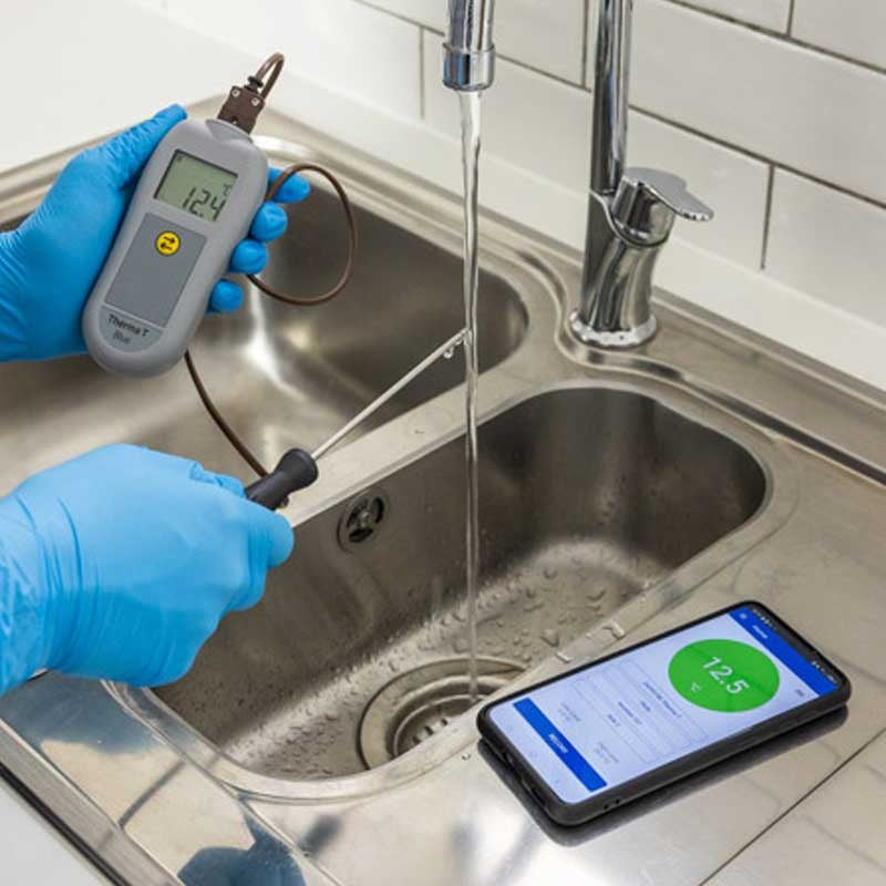 ETI 292-107 | Therma T Blue Thermometer | Bluetooth Type T, ±0.2 °C, 50 m Range - generaltechuae (2)