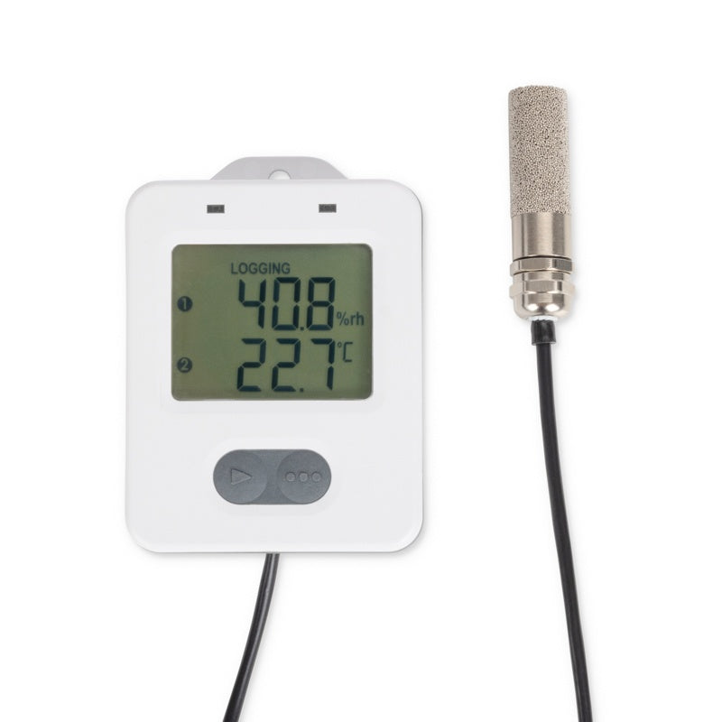 ETI 291-621 | ThermaData Humidity Logger with Display | 120,000 Readings, USB-C - generaltechuae
