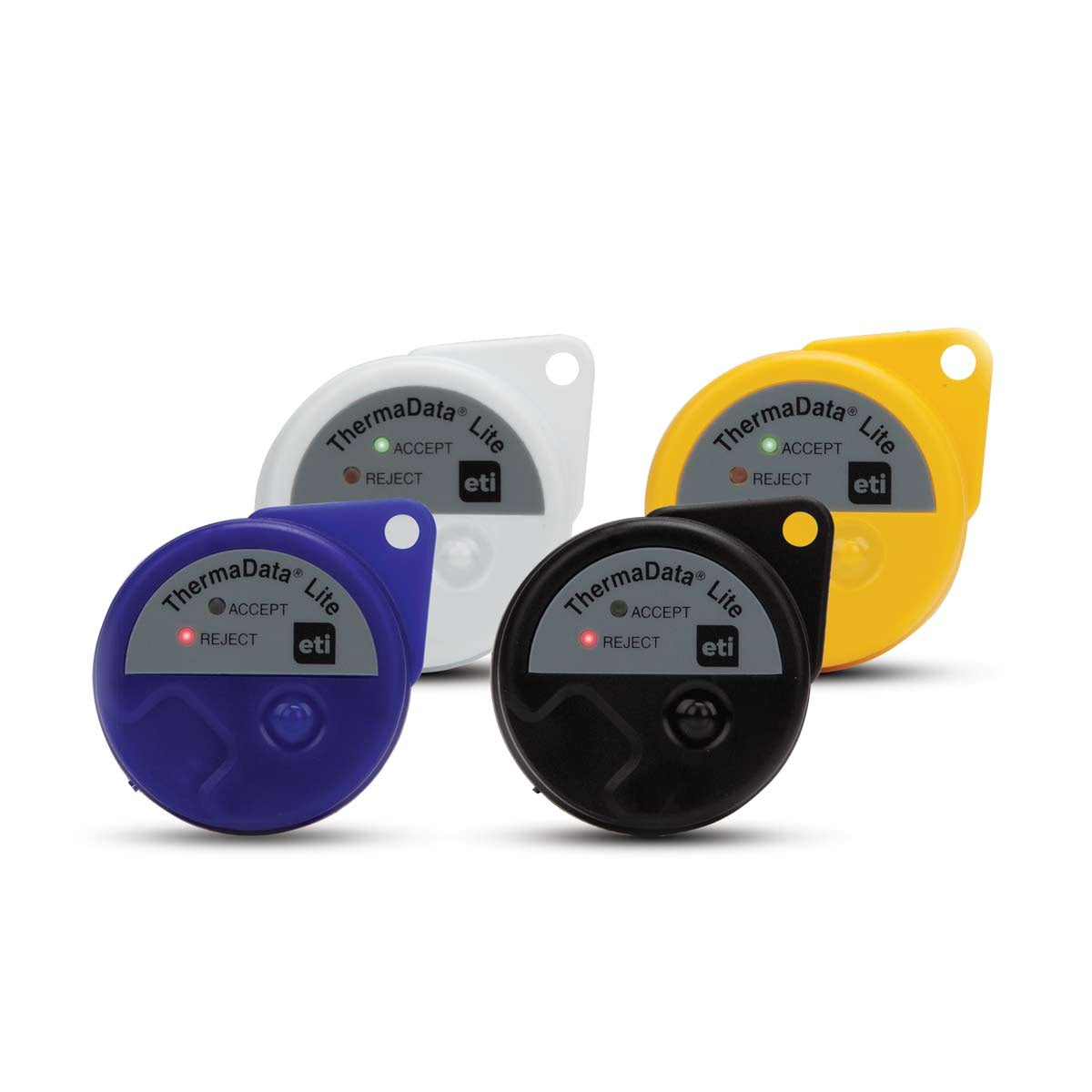 ETI 293-020 | ThermaData Lite Logger | Yellow, -40 to 85 °C, IP55 - generaltechuae