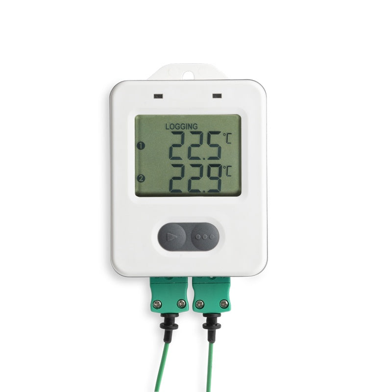 ETI 291-121 | ThermaData Thermocouple Logger | 2 x Type K, -100 to +1372 °C, IP67 - generaltechuae