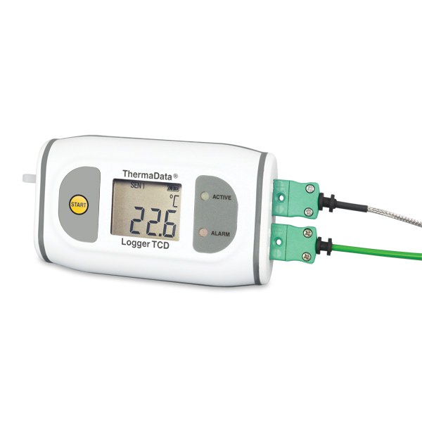ETI 292-501 | ThermaData Thermocouple Logger | Type K, LCD, 2-Channel, IP65 - generaltechuae