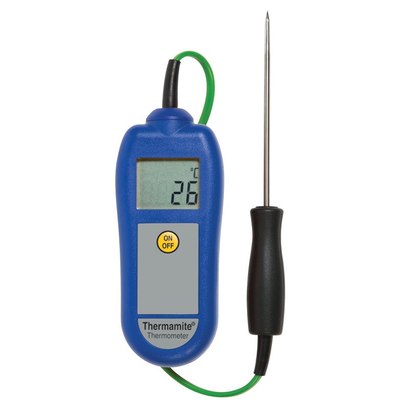 ETI 261-030 | Thermamite HACCP Process Thermometer | Green, -50 to 300 °C, with Probe - generaltechuae (2)