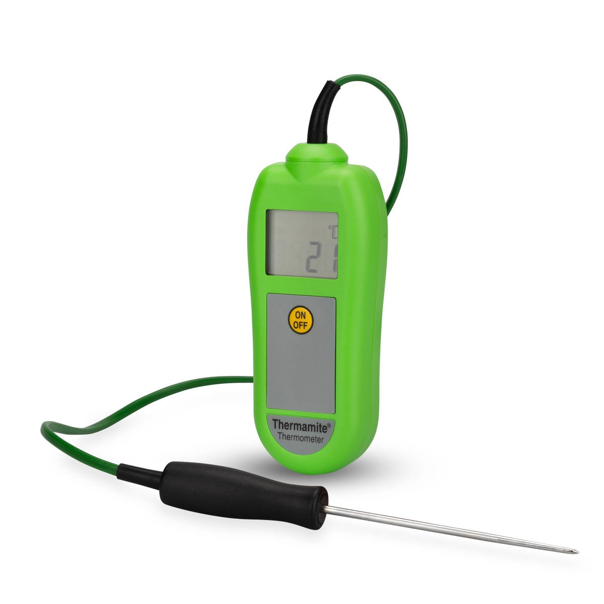 ETI 261-030 | Thermamite HACCP Process Thermometer | Green, -50 to 300 °C, with Probe - generaltechuae