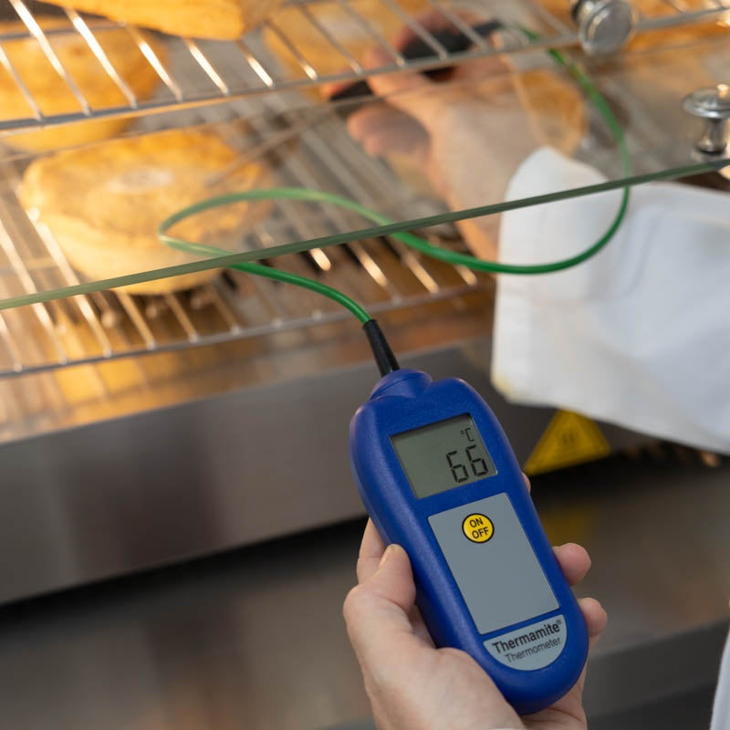 ETI 261-020 | Thermamite HACCP Process Thermometer | Yellow, -50 to 300 °C, with Probe - generaltechuae (5)
