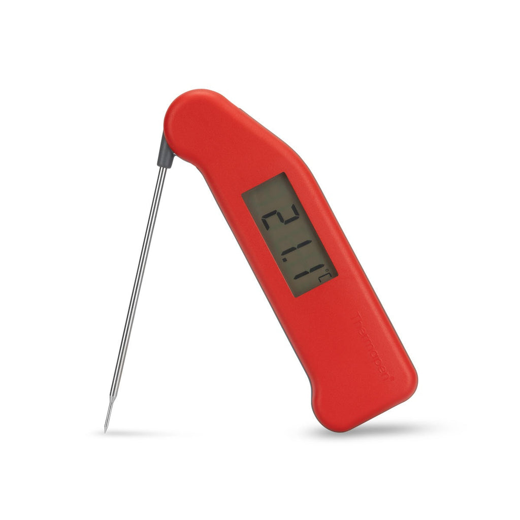 ETI 231-247 | Thermapen Classic Thermometer | Red, 3-Second Reading - generaltechuae