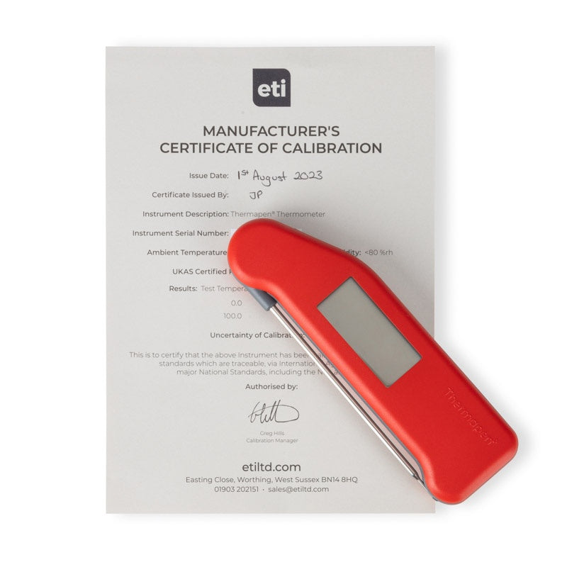 ETI 231-217 | Thermapen Classic Thermometer | White, 3-Second Reading - generaltechuae (3)