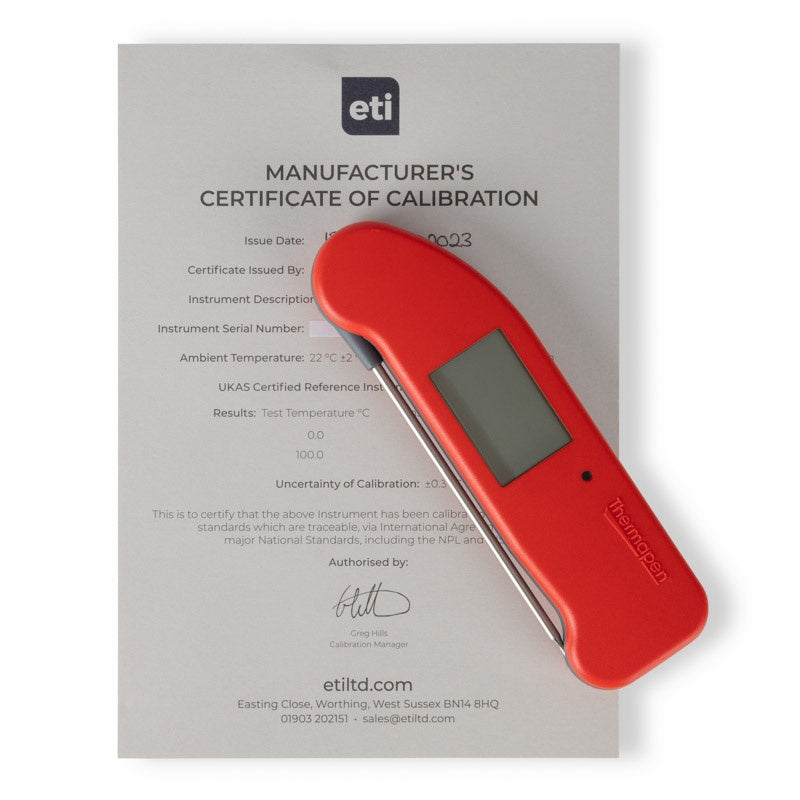 ETI 235-487 | Thermapen ONE Thermometer | Orange, 1-Second, ±0.3 °C - generaltechuae (5)