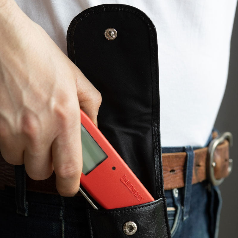 ETI 830-110 | Thermapen Protective Holster | Black, belt loop, 188 x 78 x 18 mm - generaltechuae (4)