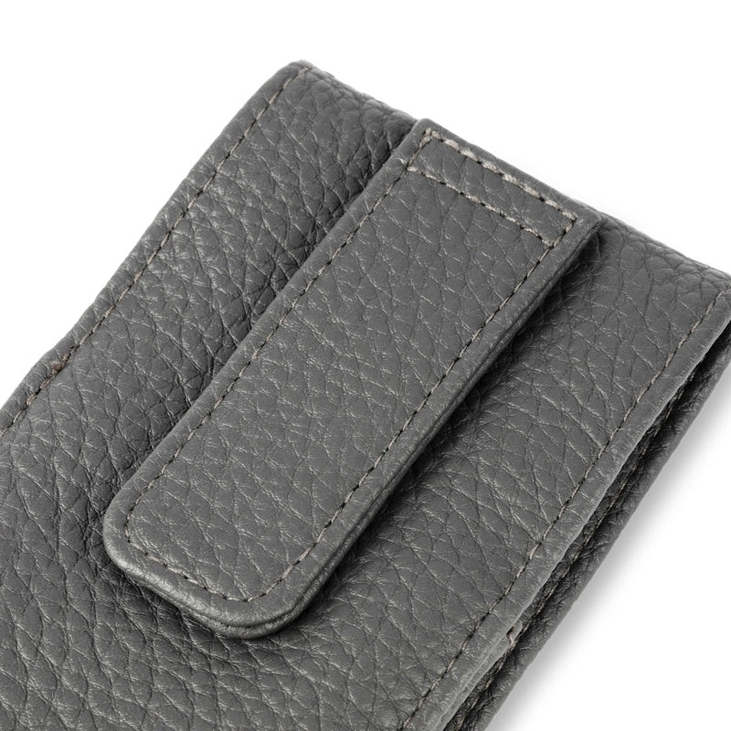 ETI 830-140 | Thermapen Protective Holster | Charcoal Grey, faux leather, snap fastening - generaltechuae (5)