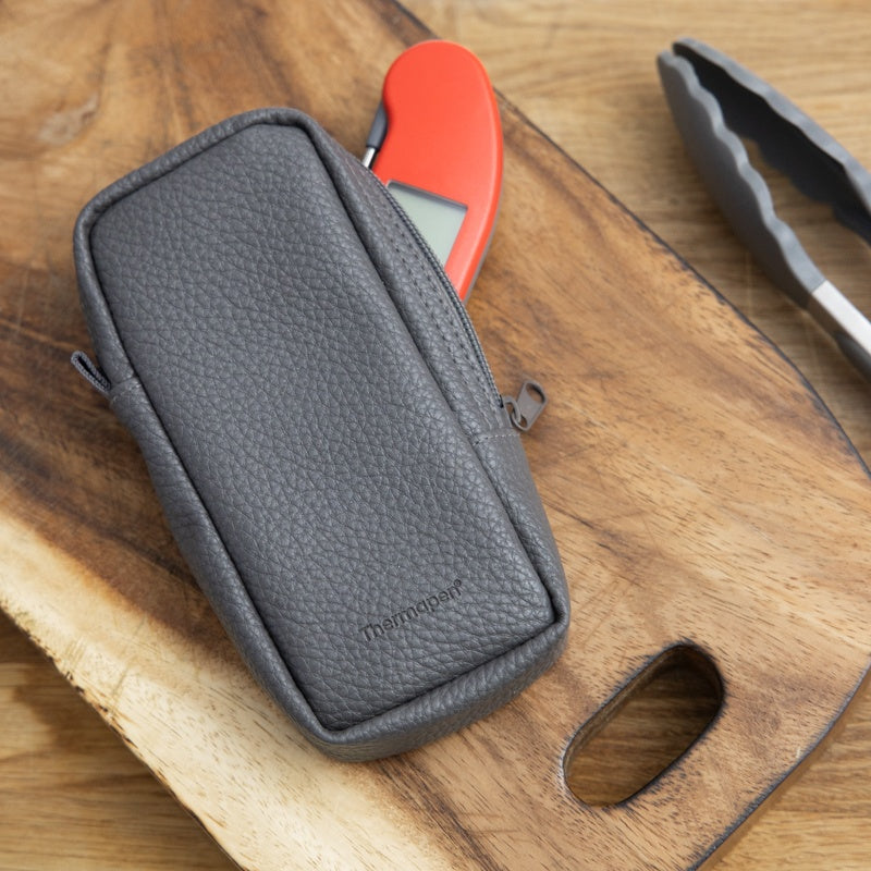 ETI 830-130 | Thermapen Protective Pouch | Charcoal Grey, padded zip case - generaltechuae (2)