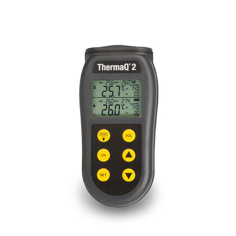 ETI 231-052 | ThermaQ 2 Thermocouple Thermometer | 4-channel Type K, -99.9 to 1372 °C - generaltechuae