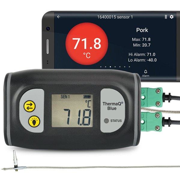 ETI 860-921 | ThermaQ Blue Bluetooth Thermometer | Kit with probes, 2-channel Type K - generaltechuae (4)