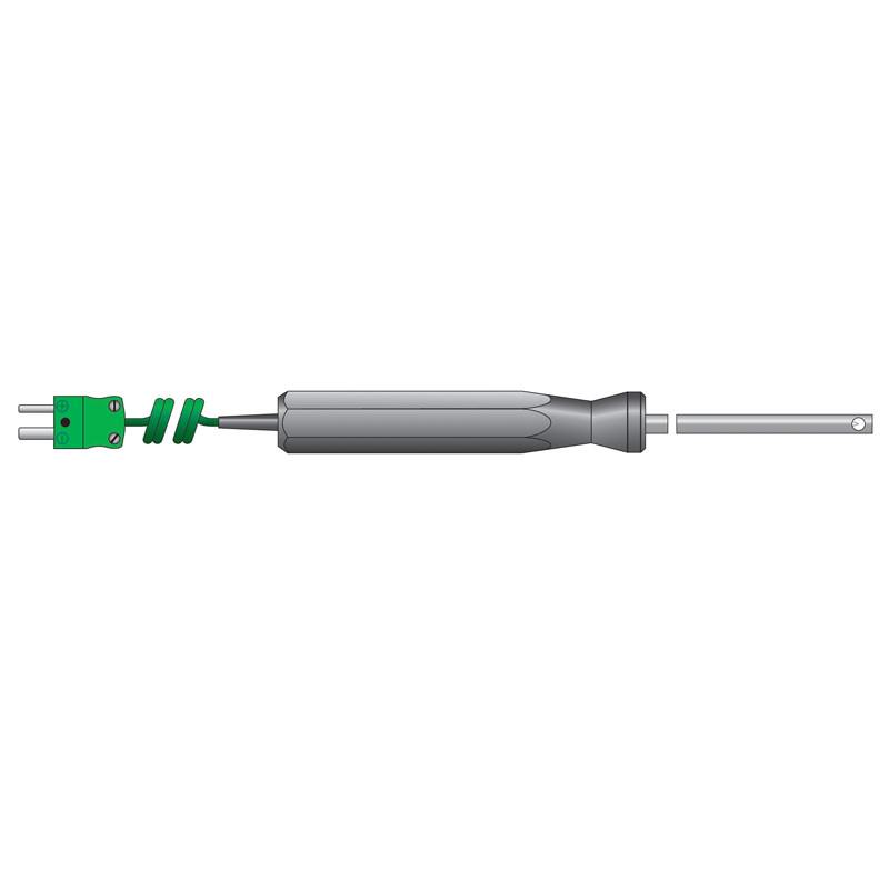 ETI 323-300 | Thermocouple Air or Gas Probe | Type K, coiled lead, Ø4.5 x 130 mm - generaltechuae (4)
